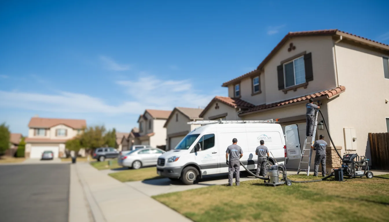 Air Duct Cleaning in Salvisa, KY near me